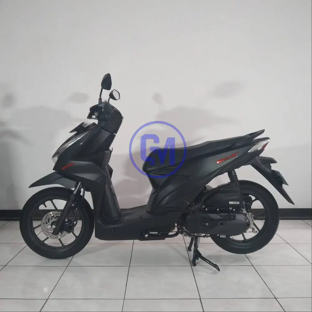 Dp 500rb, Honda Beat Deluxe Tahun 2024, cash - Kredit