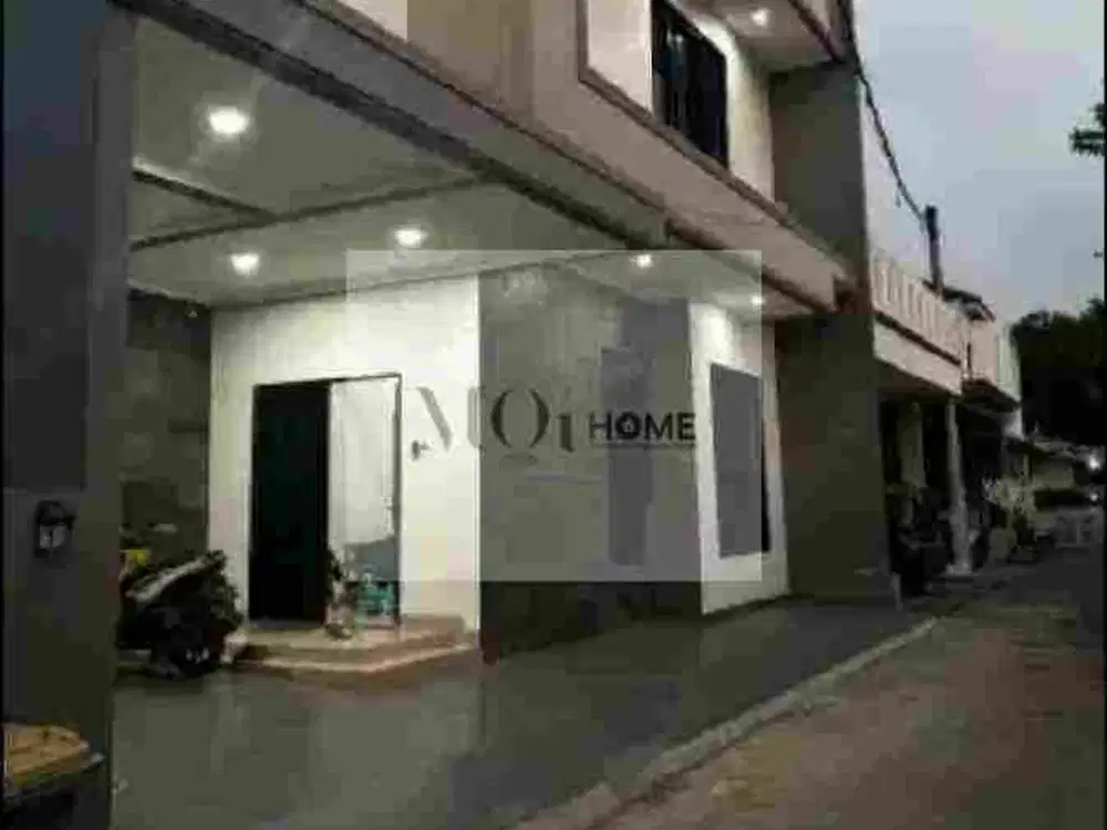 BU RUMAH 3 LANTAI SIAP HUNI DEKAT LRT HARJAMUKTI RAFFLES TOL CIBUBUR