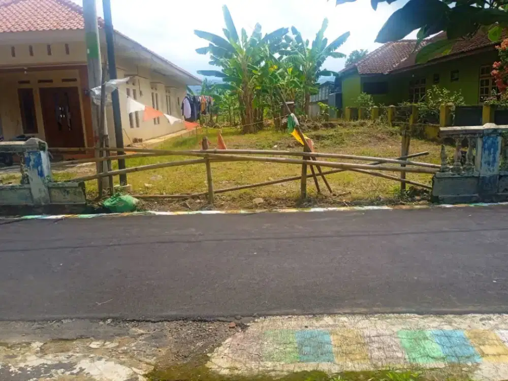 JUAL TANAH STRATEGIS PINGGIR  JALAN