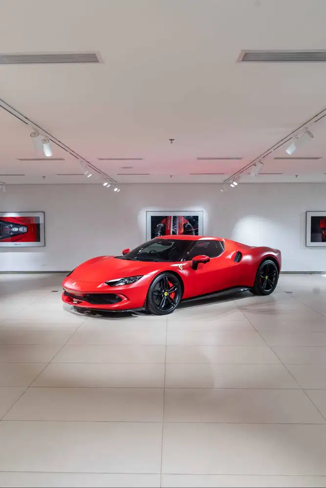 2024 296 GTB Rosso F1-75 Opaco ATPM