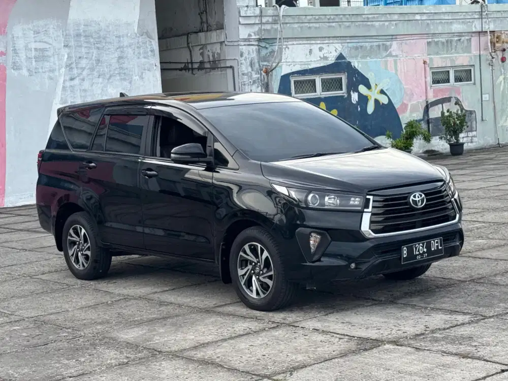 ANTIKK ! KM 23.000 PAJAK 2/2026 NEW INNOVA REBORN V DIESEL 2022 MURAH