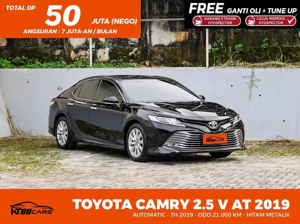 TOYOTA CAMRY 2.5 V METIC