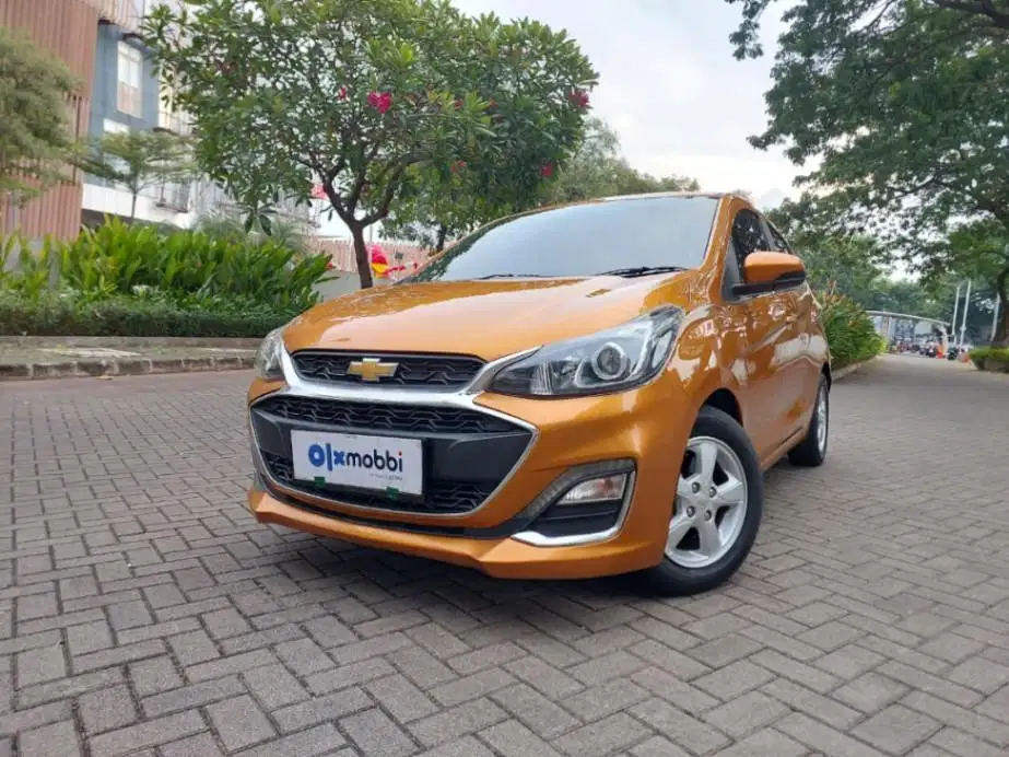 LOW DP Chevrolet Spark 1.4 Premier Bensin-AT 2019 ERV