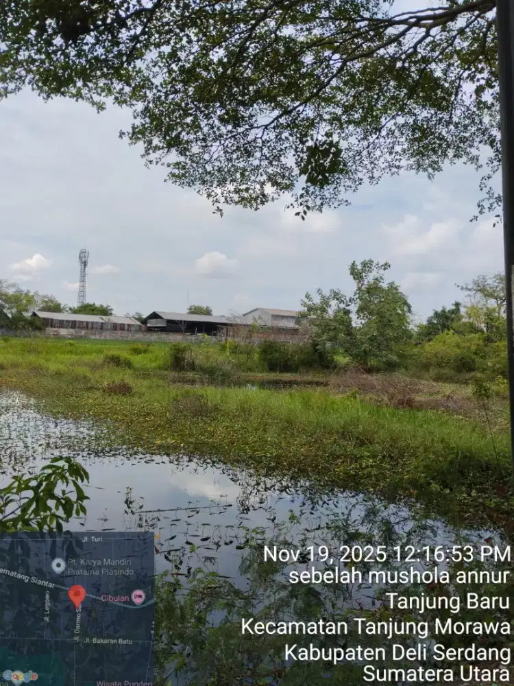 Dijual Tanah Utuh Tanjung Morawa