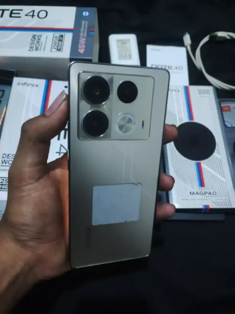 INFINIX NOTE 4 fullset mulus no minus