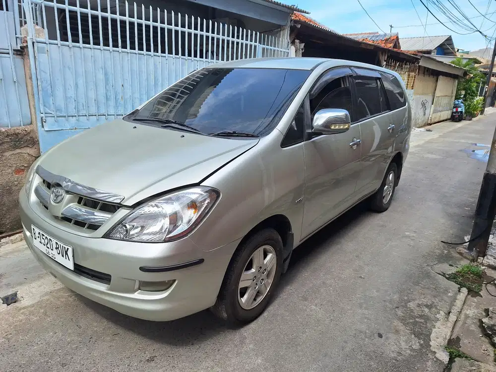 Toyota Kijang Innova 2006 Bensin manual pajak baru hrg 85 juta
