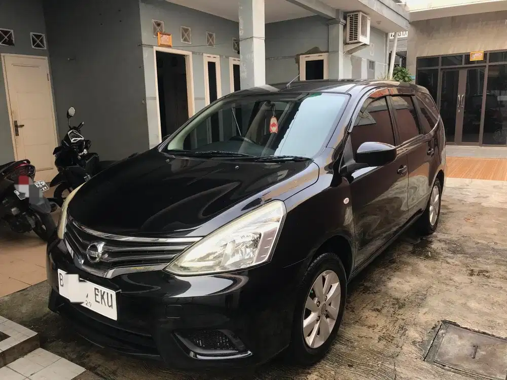 Nissan Grand livina 2014 Bensin