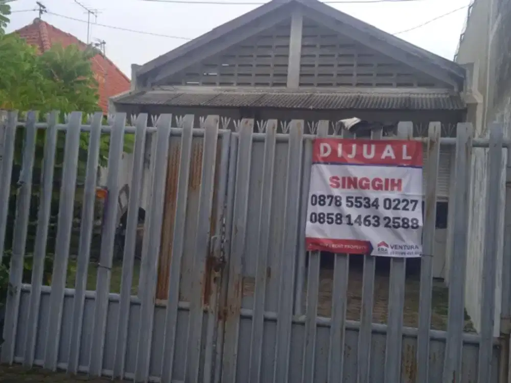 Dijual Rumah di Raya Kupang Baru, dekat Kupang Indah, Darmo Permai, Satelit, Sukomanunggal
