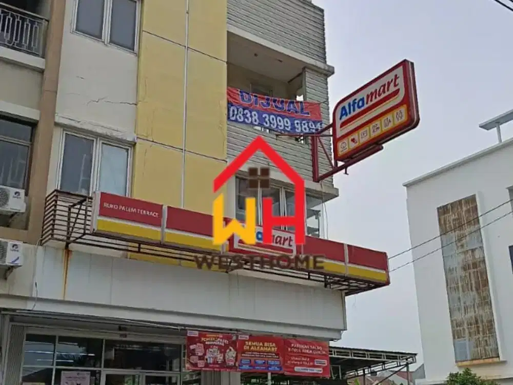 DIJUAL RUKO PALEM TERMURAH