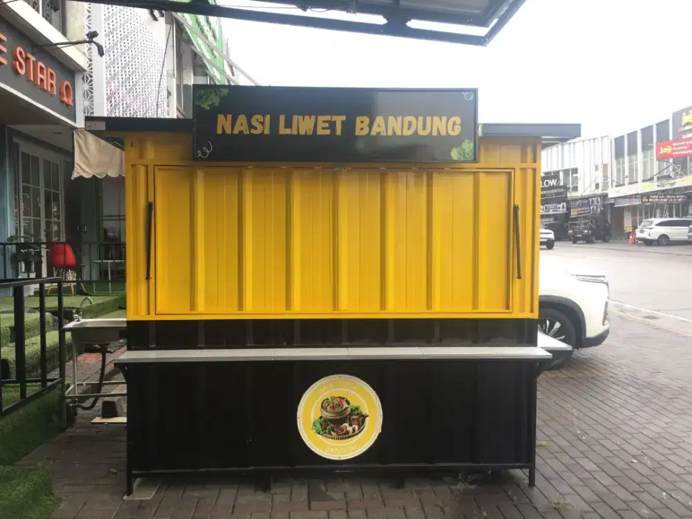 Dijual Container bekas rasa baru