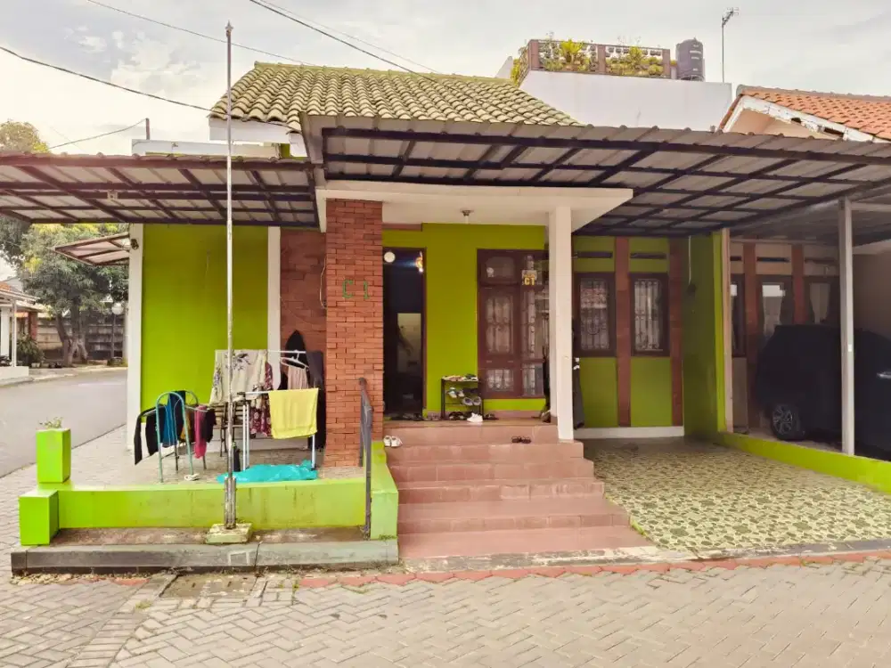 DIJUAL RUMAH SIAP HUNI DEKAT TOLL CIMANGGIS