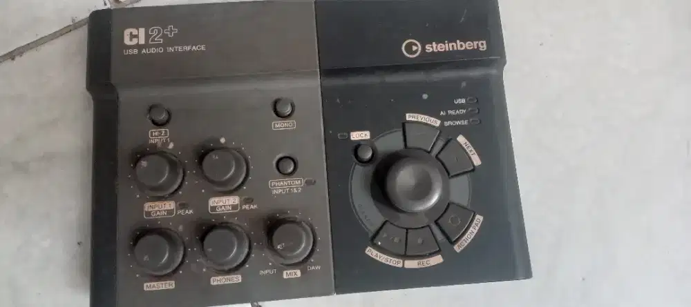 Soundcard steinberg CL2+