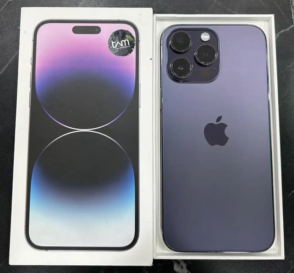 Iphone 14 Pro Max IBox deep purple normal fullset