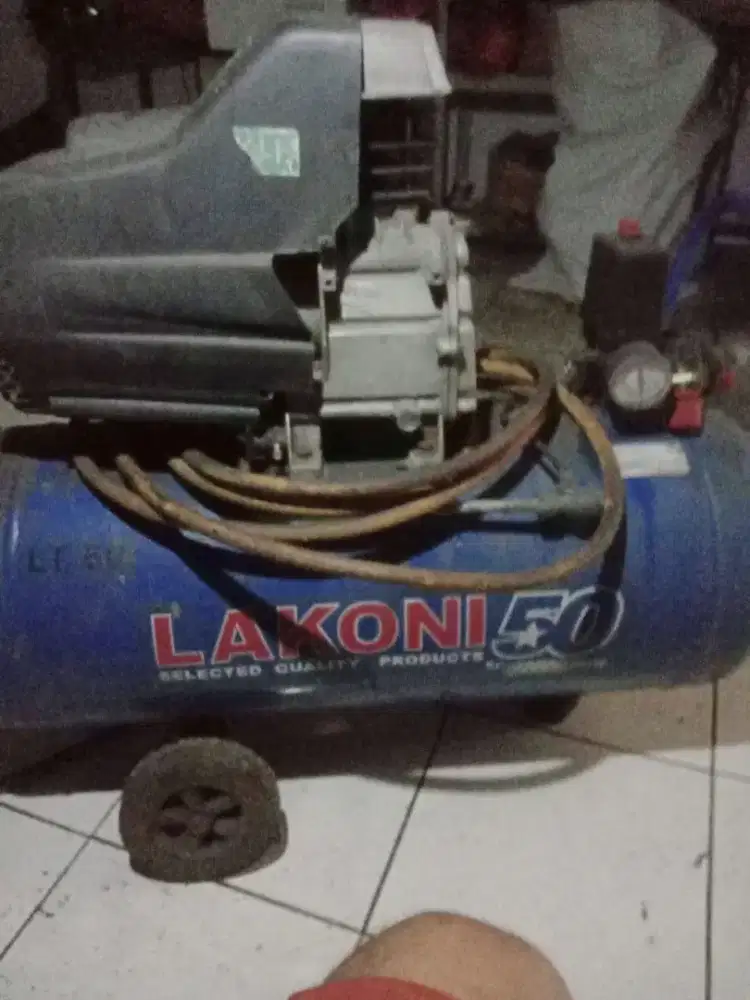 Mesin kompresor Lakoni