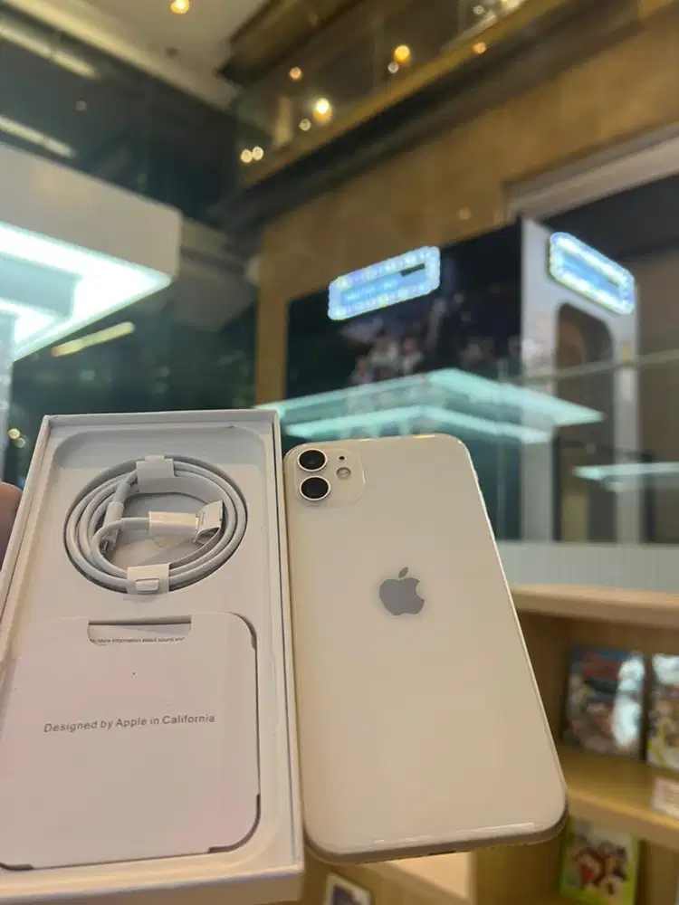 iphone 11 128gb sambutan baru