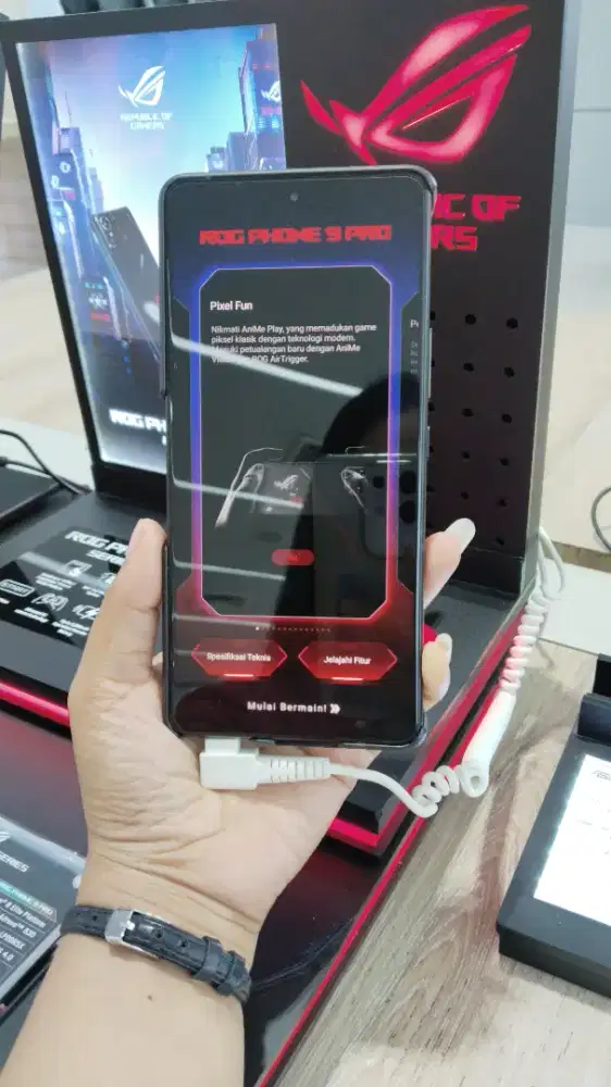 Rog phone 9 series Cicilan tanpa kartu kredit