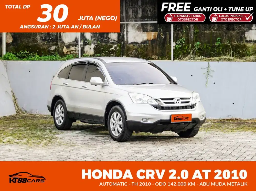 HONDA CRV 2.0 METIC 2010