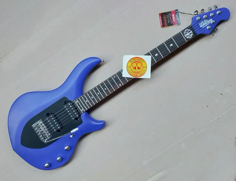 Gitar MUSICMAN Majesty-Series custom Pream Active Baru Limited