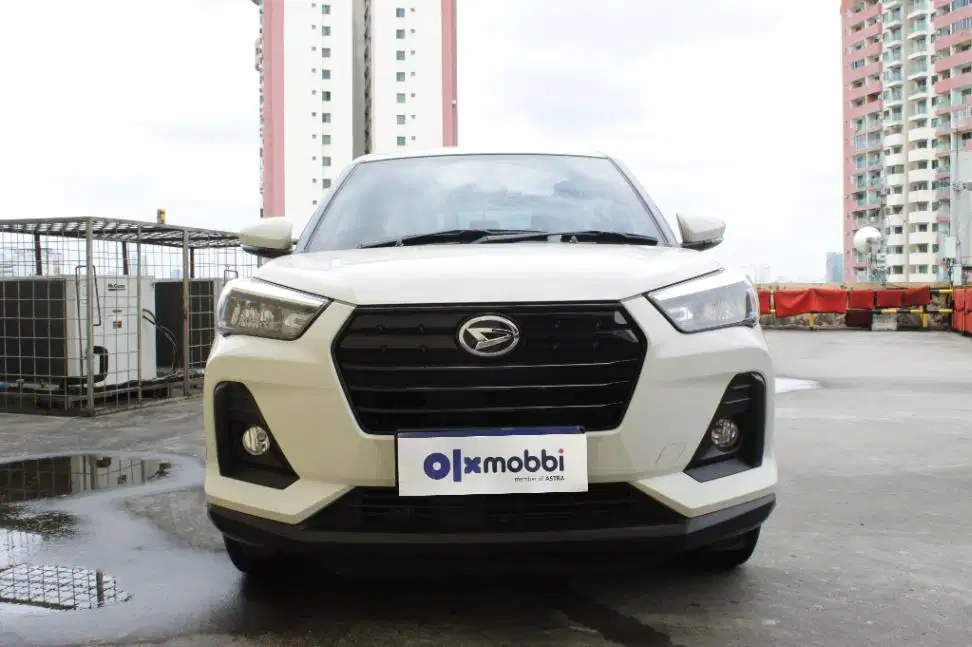TDP 8,JT Daihatsu Rocky 1.2 X Bensin-AT Putih 2022