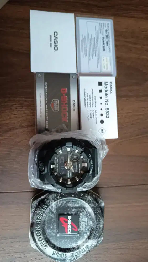 Dijual Jam G-Shock Original GA-700-1BDR