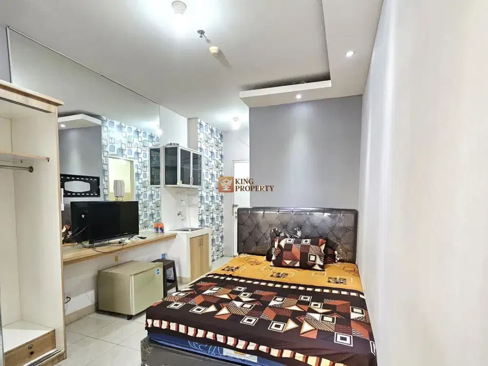 Praktis & Murah! Studio Furnished Siap Huni Dekat Mall Green Bay Pluit Greenbay