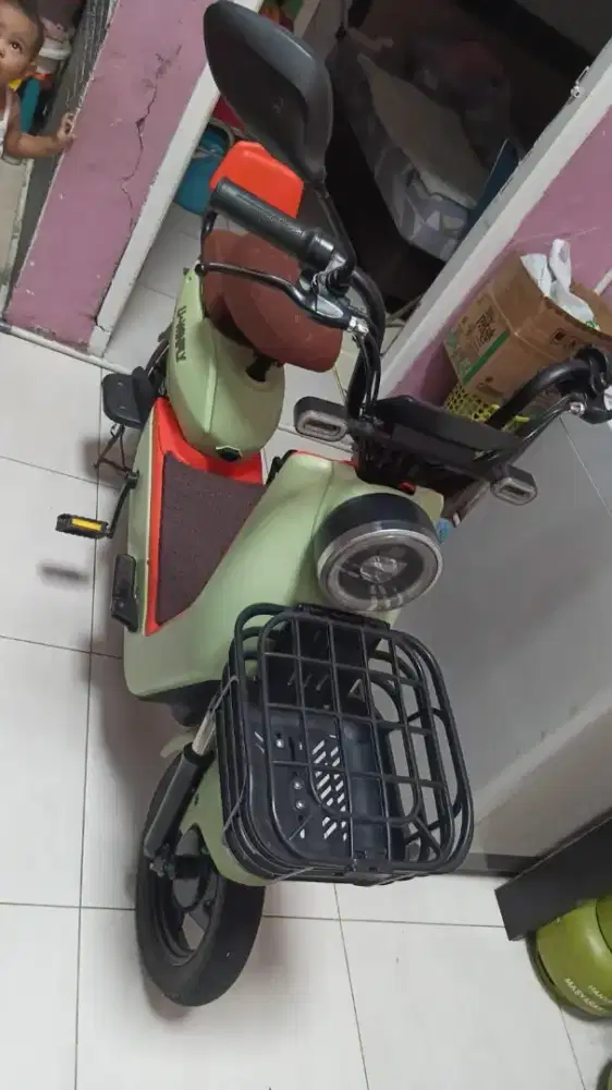 Sepeda listrik uwinfly D7