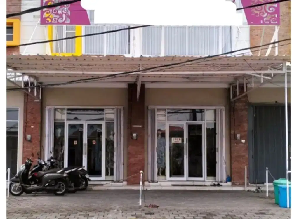 DIJUAL RUKO 2 UNIT PLOONG – LOKASI STRATEGIS DI JL. TANGKUPAN PERAHU, DENPASAR ( HDK )