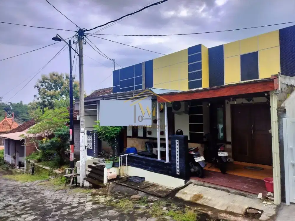 DIJUAL RUMAH SECOND 3OO JUTAAN SIAP HUNI DI BERBAH DEKAT JL. WONOSARI 1