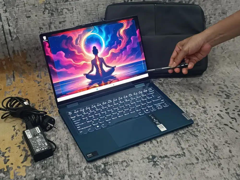 Lenovo Yoga 7 Ultra 7-155H 32GB 1TB OLED Touch Flip 2K Warranty 2027