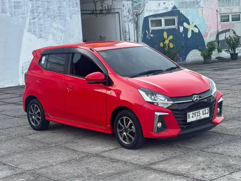 SUPER MURAH !! DP 10JT AYLA R AT MATIC 1.2 2022 KM 29RB LOW SUPER HOT