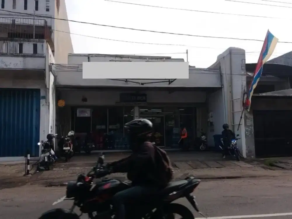 Dijual Ruko 1,5 lantai Raya Tidar Pusat Kota Surabaya, dekat Araya Arjuno, Kedungdoro, Raya semarang, Stasiun Pasar Turi