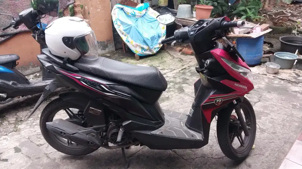 Honda beat ecco iss
