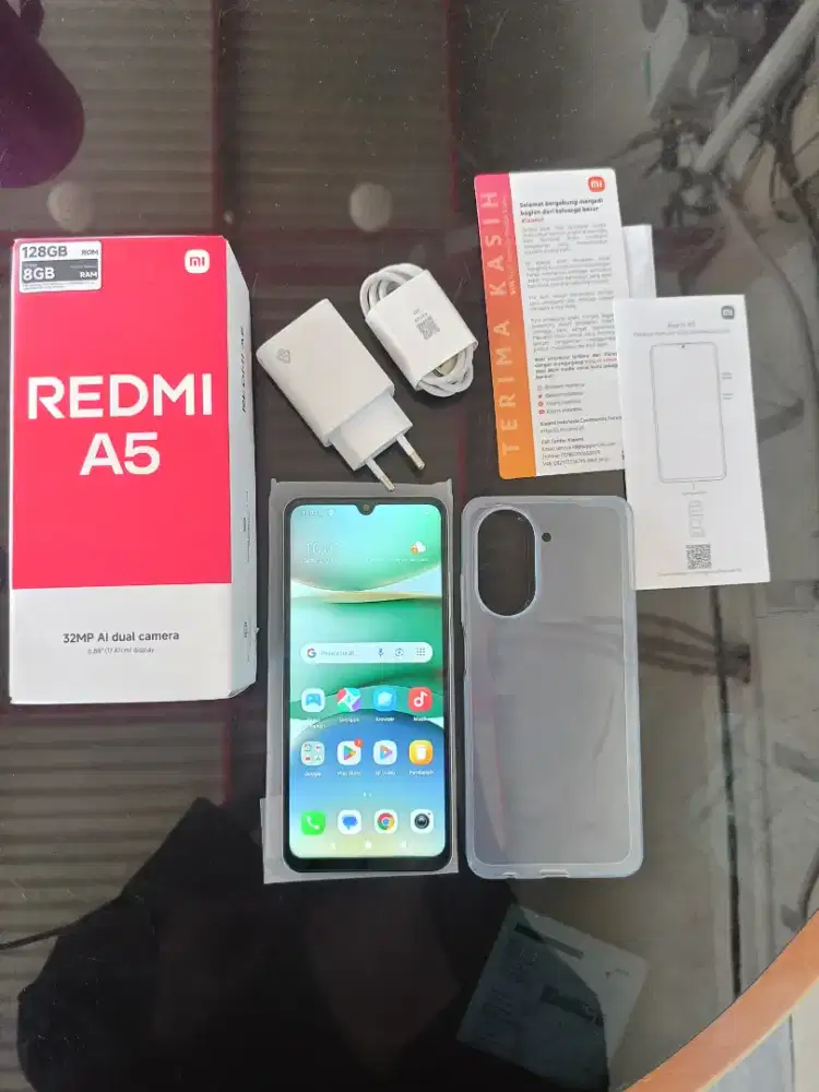 Redmi A5 4/128 lengkap