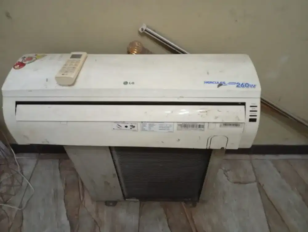 Ac LG 1/2 PK masih Hidup