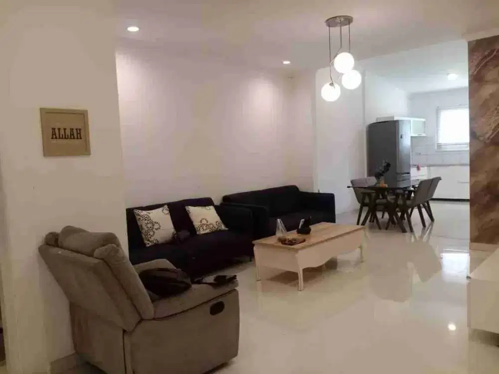 Rumah Sewa Bulanan Full Furnish Sentul City