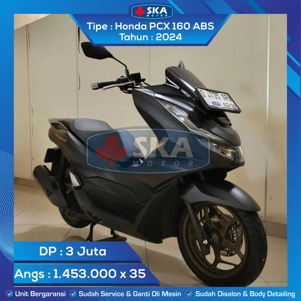 Honda PCX 160 ABS Tahun 2024