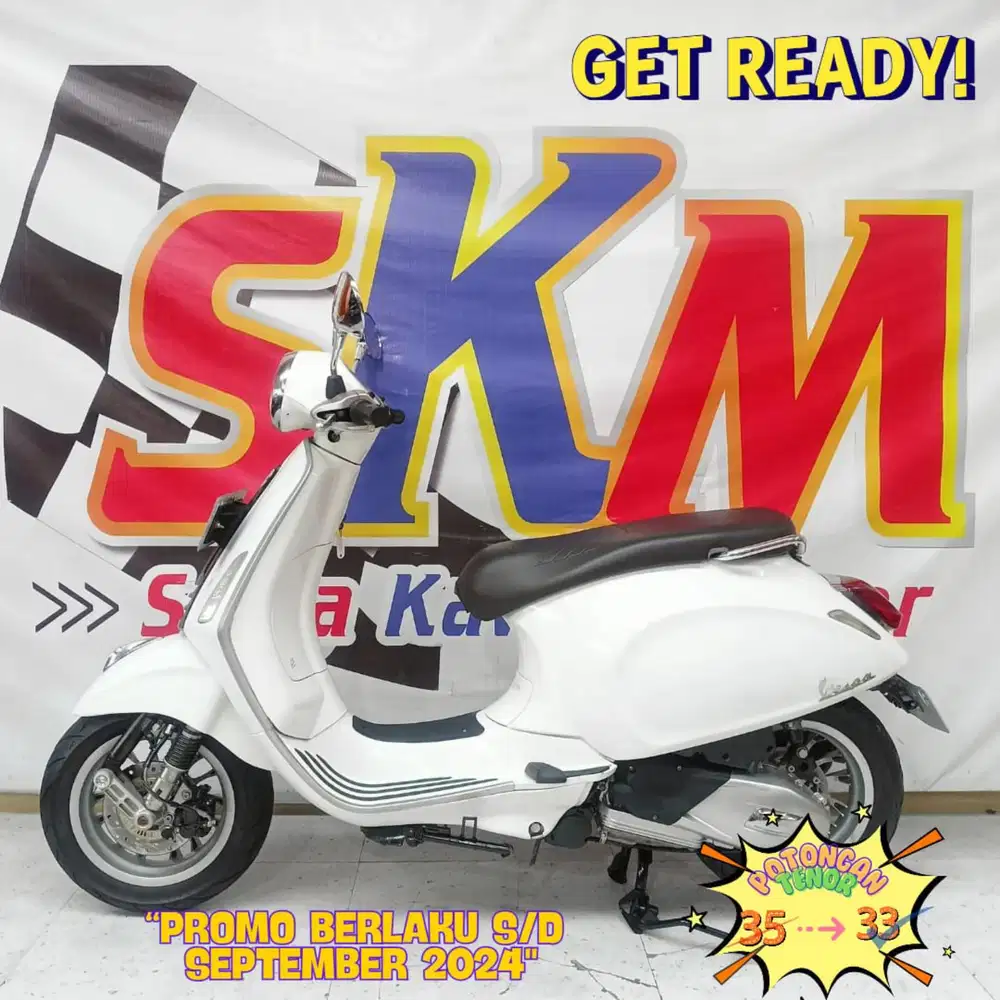 (bayar 800 proses hanya KTP&KK) vespa 2022 cash credt