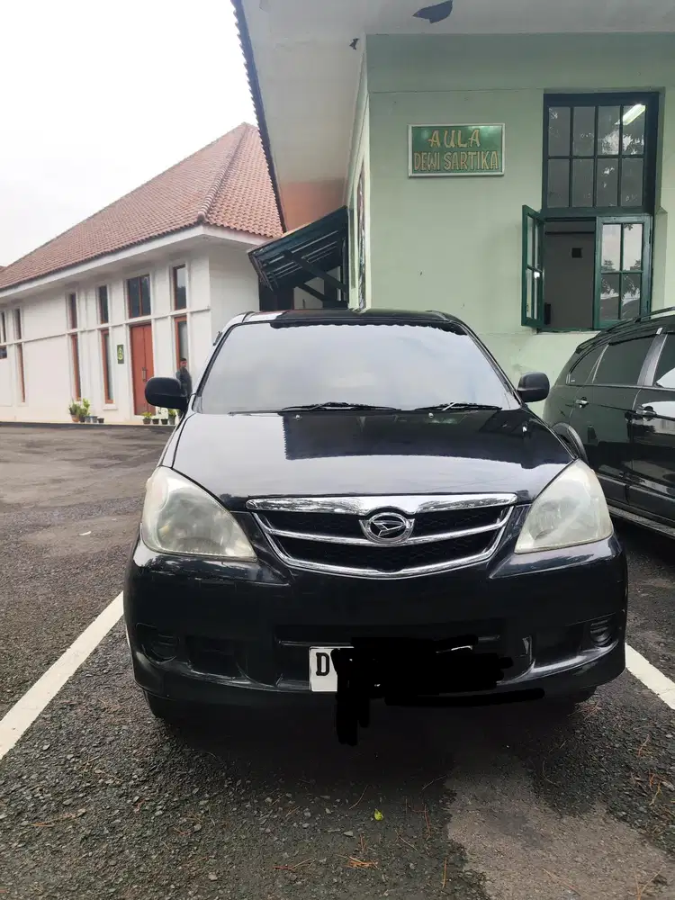 Daihatsu Xenia 2007 Bensin