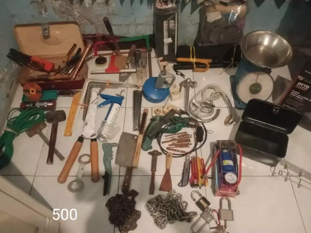 Peralatan Pertukangan