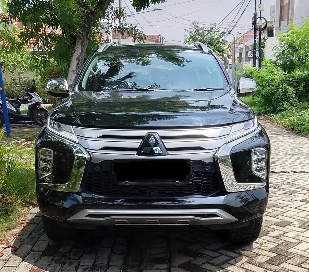 Mitsubishi Pajero Dakar Ultimate 4X4 Matic 2022 KM20rb PAJAK BARU