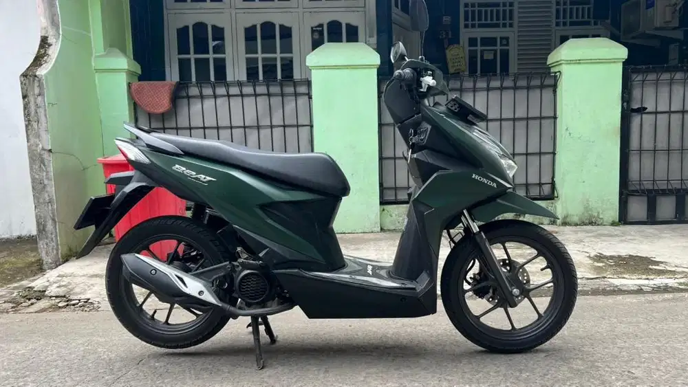 Honda Beat delux km 4rebu istimewa