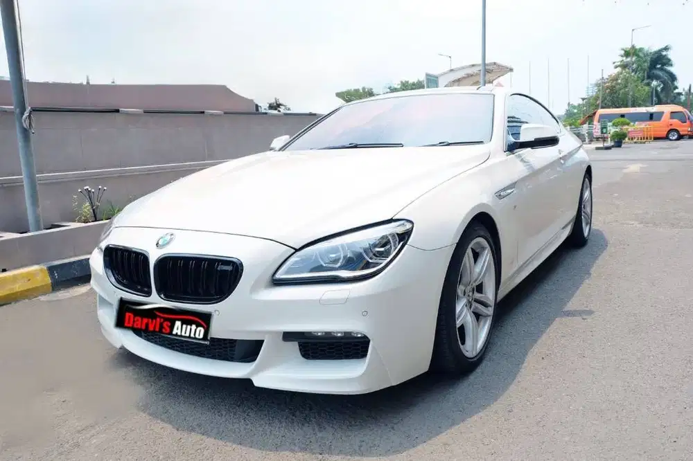 2017 BMW 640i M SPORT LCI F13 COUPE 2 DOOR RARE ITEMS TDP265jt