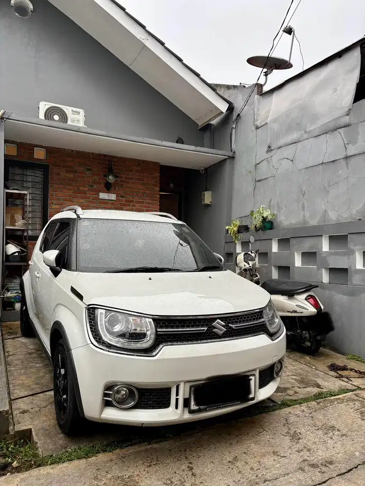 Suzuki Ignis Putih 2019 [full service record resmi]