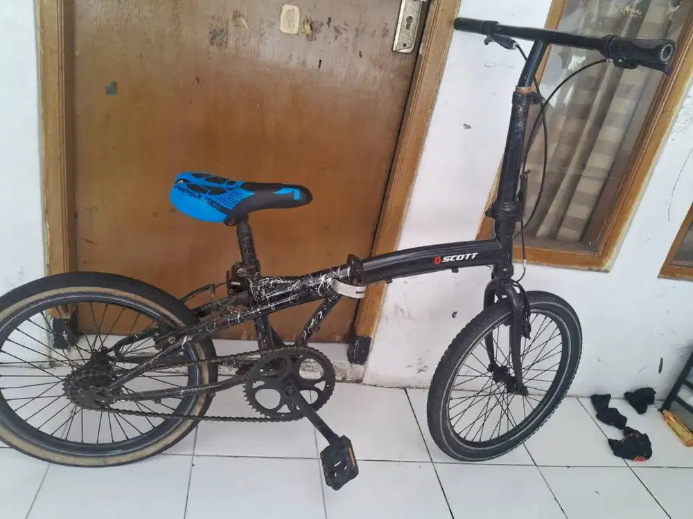 Jual sepeda lipat scott 20inc bandung