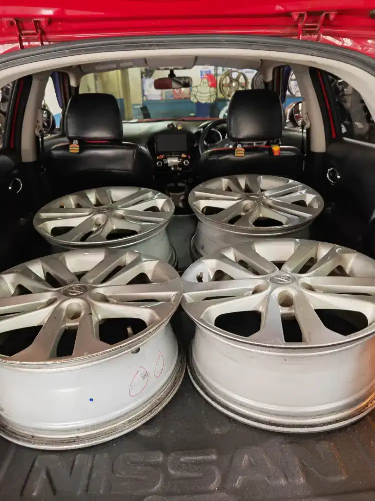 Velg original nissan juke good condition