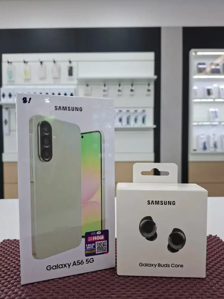 Dijual Cepat Galaxy A56 Free Buds Core!!!