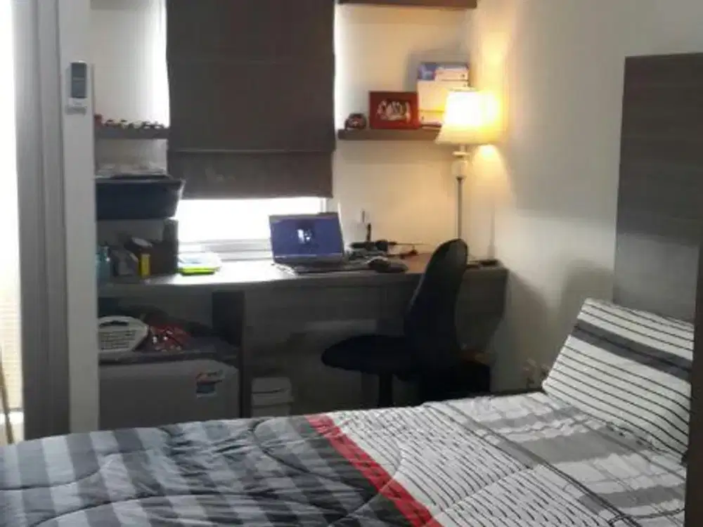 disewakan unit apartemen green lake sunter,studio furnished,lantai tengah,Ac dan waterheater
