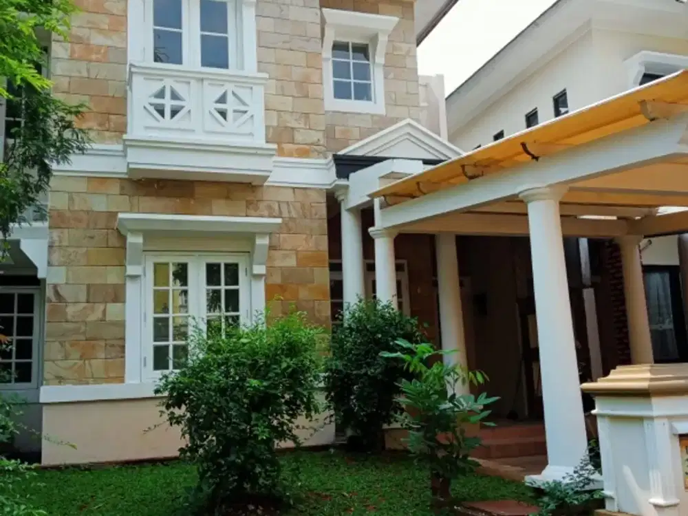 Cluster exclusive & cluster depan di kota wisata