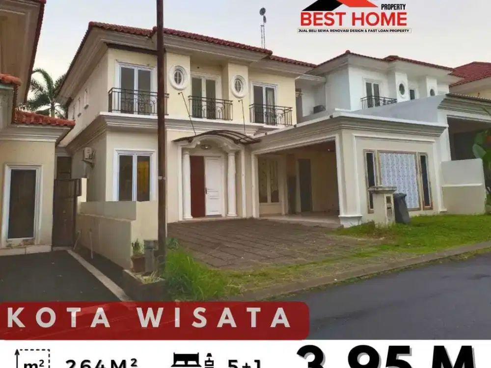 Rumah idaman keluarga lingkungan nyaman & aman