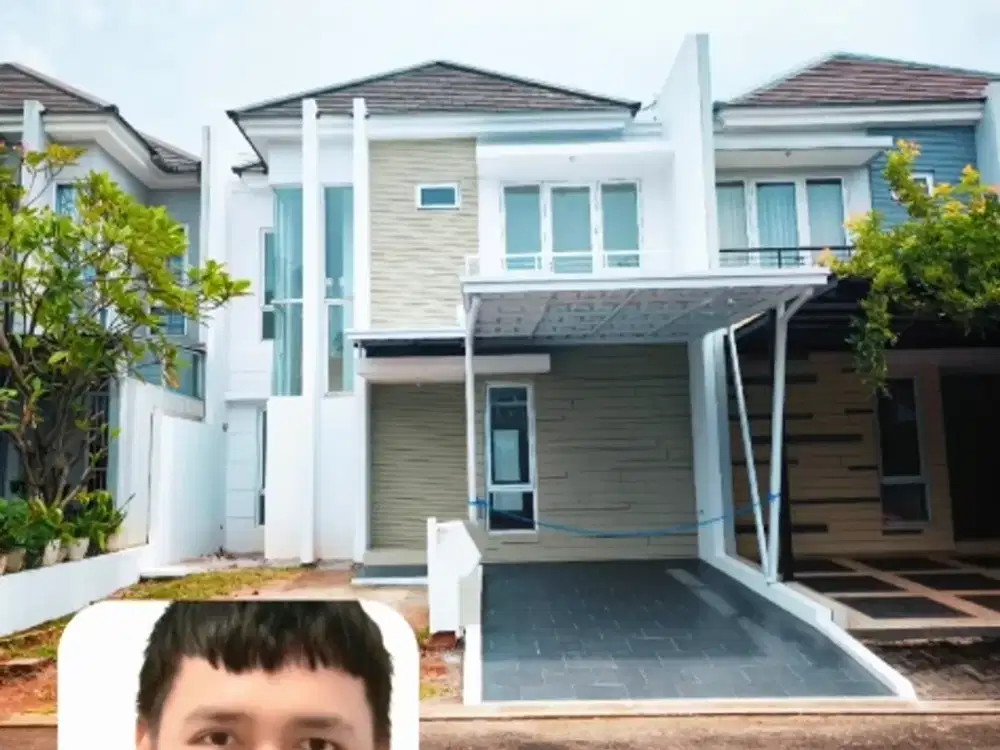 Rumah bagus & Harga ekonomis di kota wisata